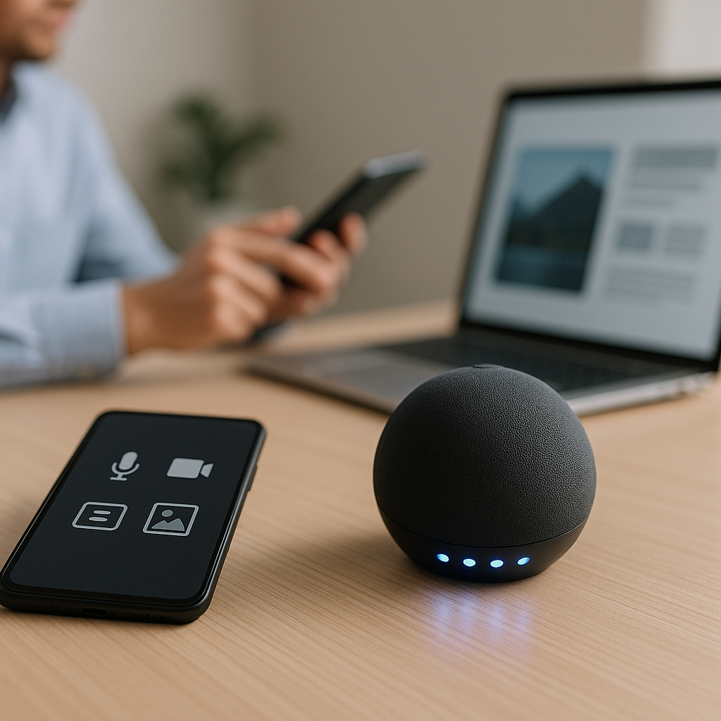 Beyond Voice: Multimodal AI Integration