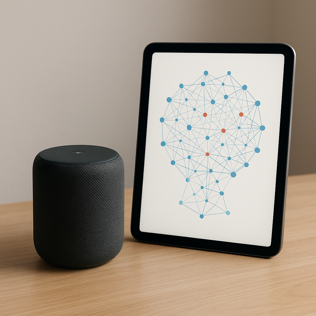 How Neural Networks Taught Assistants to Understand Context