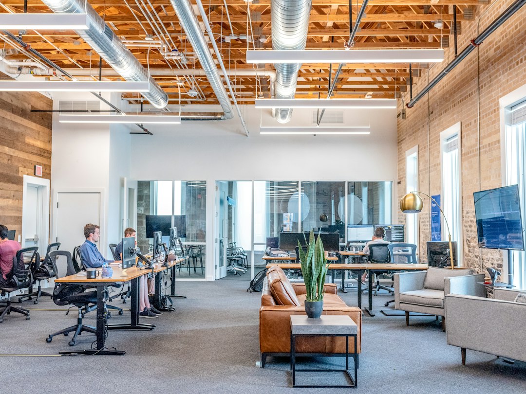 The Scale of Office Automation Today — Photo by Austin Distel on Unsplash